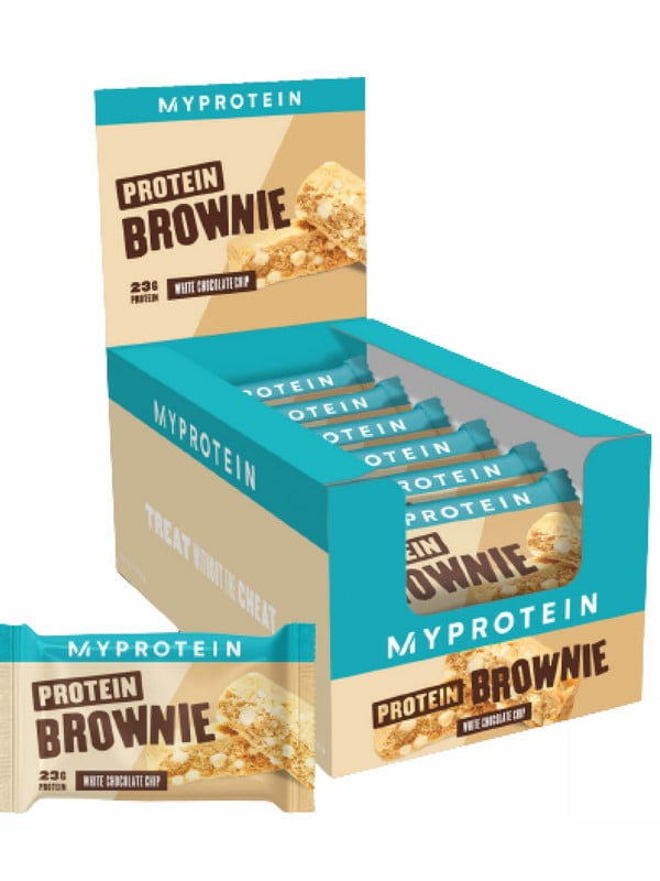 Батончик Protein Brownie - 12x75g White Chocolate | 6995840