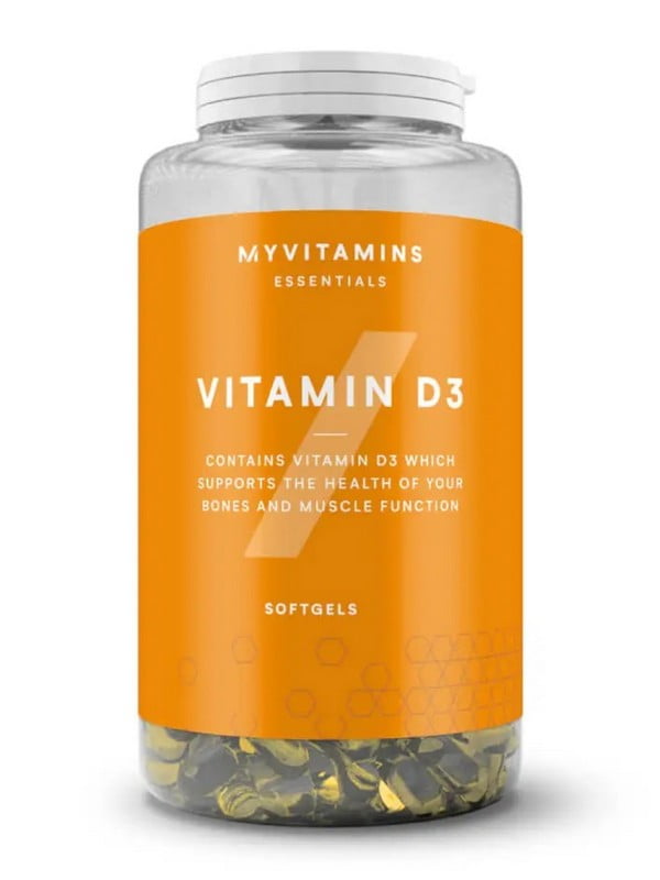 Вітамінна добавка Vitamin D3 - 180caps | 6995846