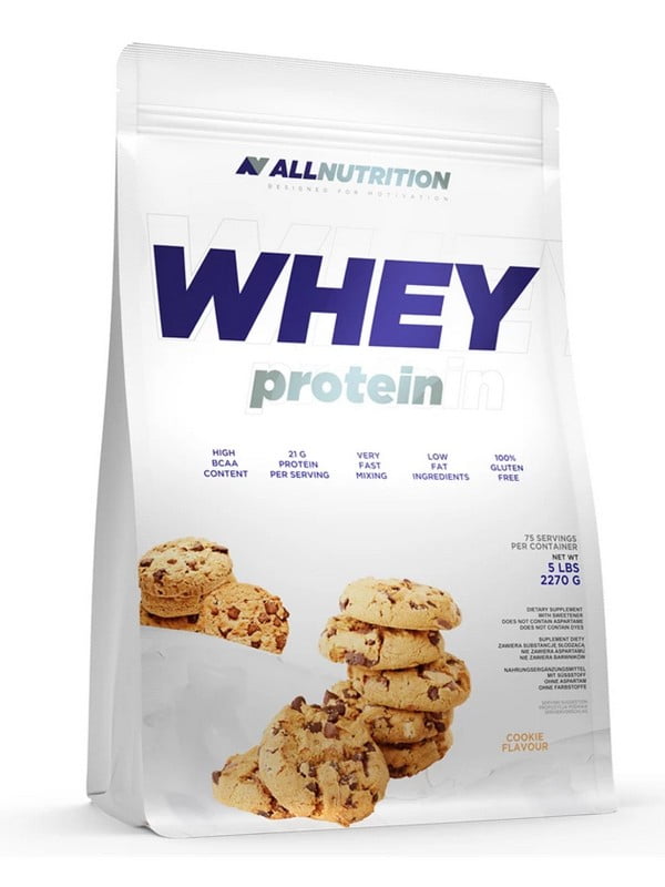 Протеїн Whey Protein - 2270g Cookies Chocolate | 6995855