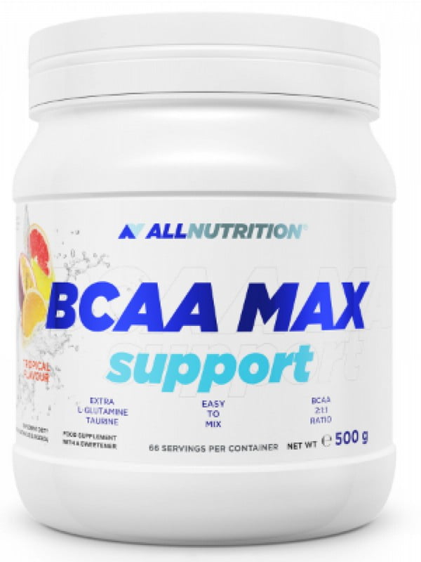 Амінокислоти BCAA Max Support - 500g Lemon | 6995858