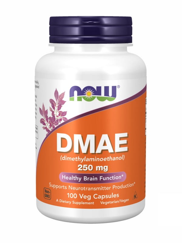 Вітамінна добавка Dmae 250mg - 100 vcaps | 6995870