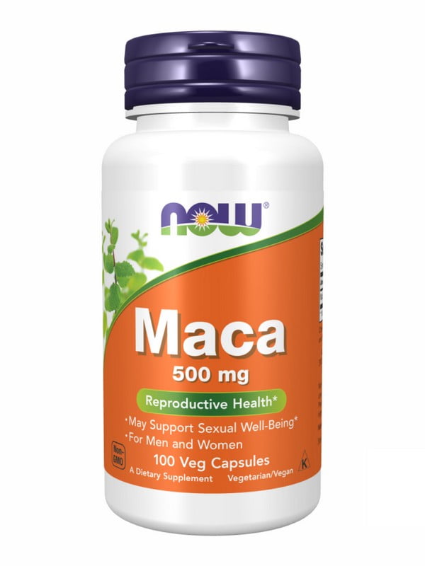 Вітамінна добавка Maca 500mg - 100vcaps | 6995871