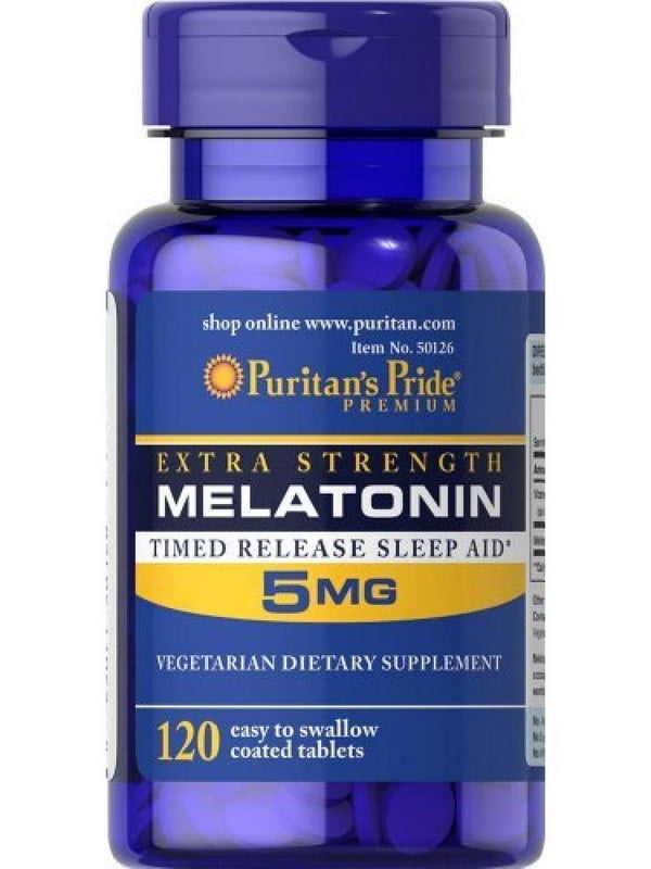 Вітамінна добавка Melatonin 10mg - 60caps | 6995878