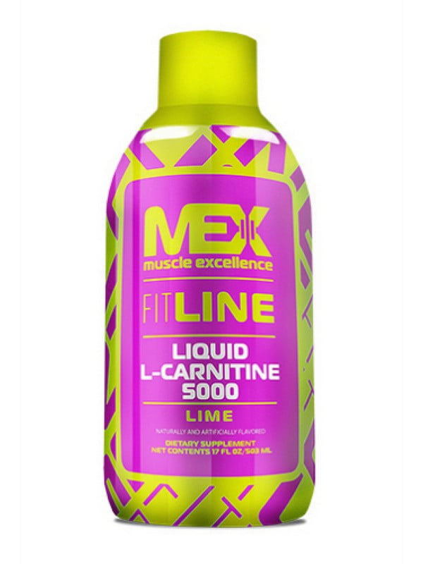 Вітамінна добавка Liquid L-Carnitine 5000 - 503ml Lime | 6995882