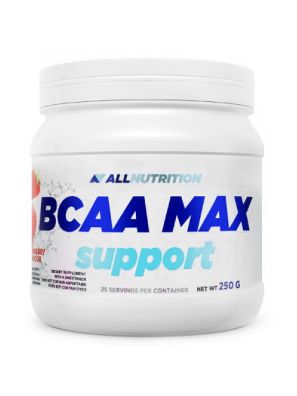 Амінокислоти BCAA Max Support - 250g Cola | 6995883