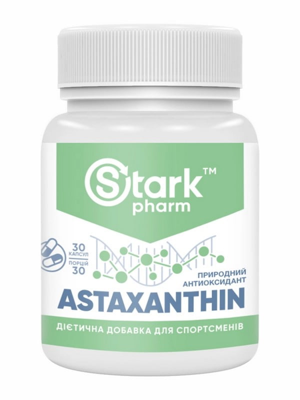 
Астаксантин Stark Astaxanthin 5mg - 30caps | 6995891