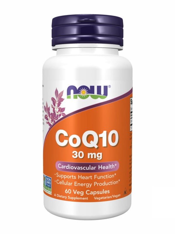 Вітамінна добавка COQ10 ( Koenzym Q10 ) 30mg - 60vcaps | 6995894