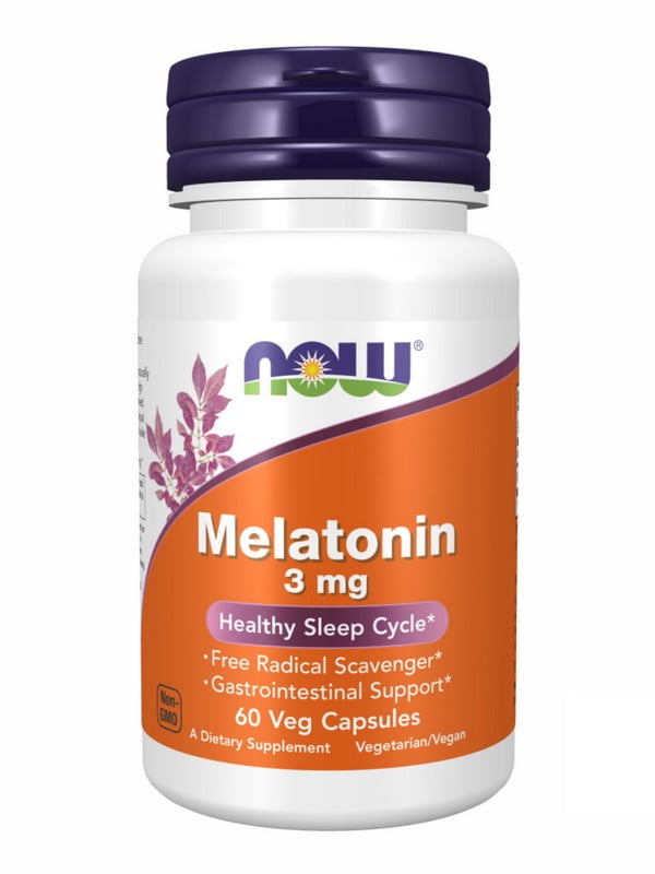 Вітамінна добавка Melatonin 3mg - 60 caps | 6995896