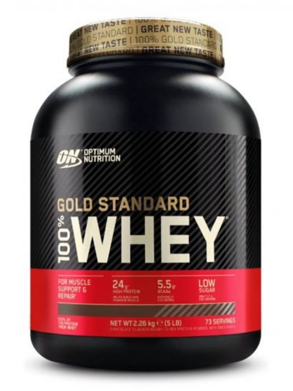 Протеїн Gold Standard 100% Whey - 2273g Rich Chocolate - Peanut Butter (EU) | 6995934