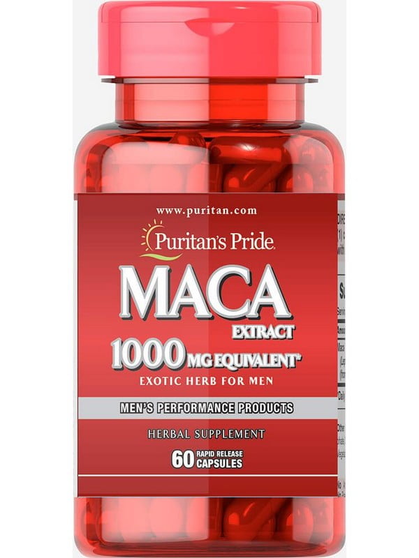 Вітамінна добавка Maca 1000 mg Exotic Herb for Men - 60 caps | 6995936