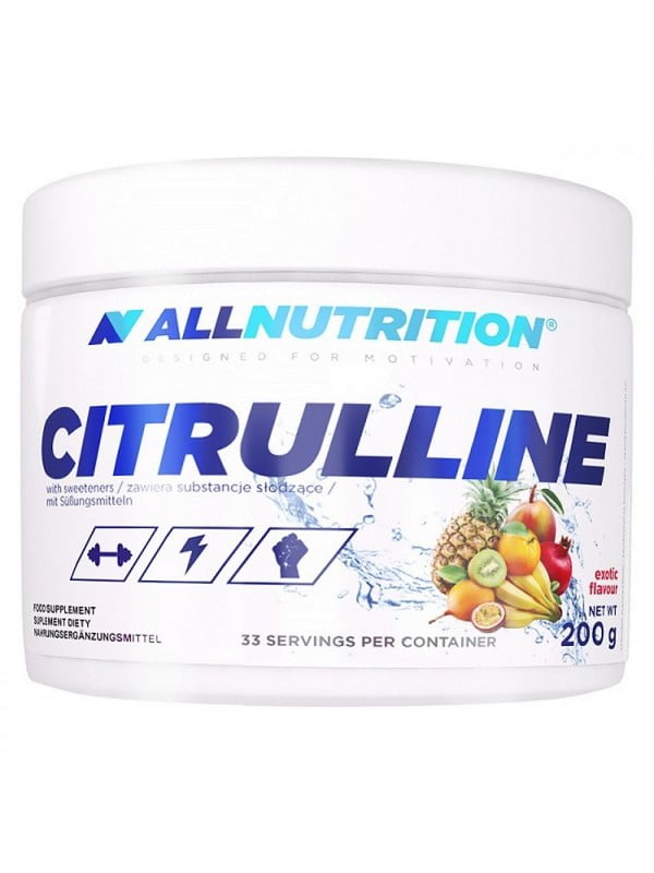 Добавка Citrulline - 200g Lemon | 6995979