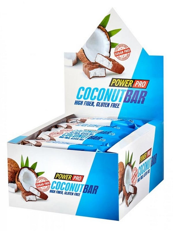 Протеїновий батончик - 20x50g Coconut | 6995998