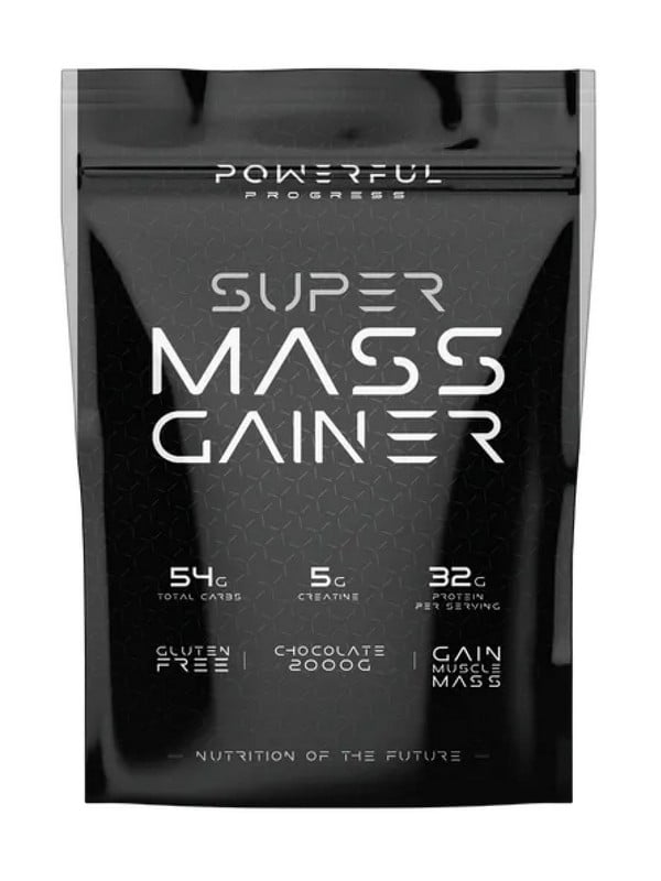 Гейнер Super Mass Gainer - 2000g Vanilla | 6996030