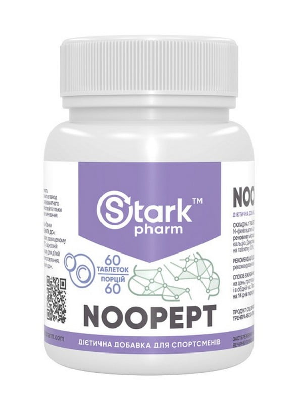 Добавка Stark Noopept 20mg - 60caps | 6996036