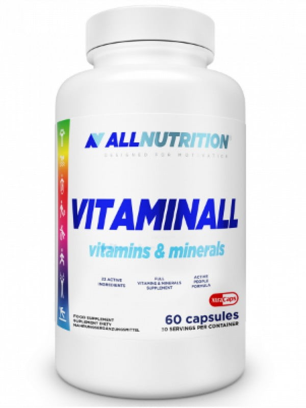 Вітамінний комплекс VitaminALL Vitamins and Minerals - 60caps | 6996046