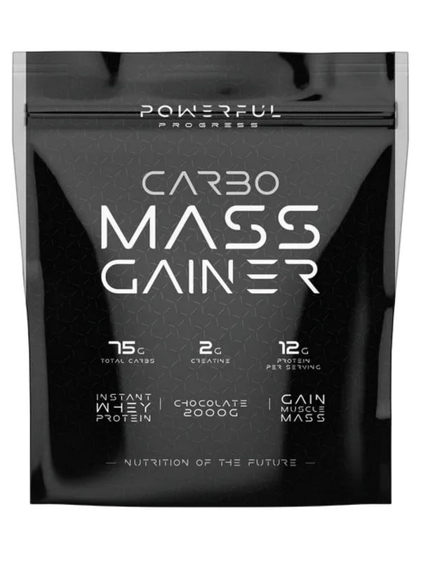 Гейнер Carbo Mass Gainer - 2000g Chocolate | 6996064