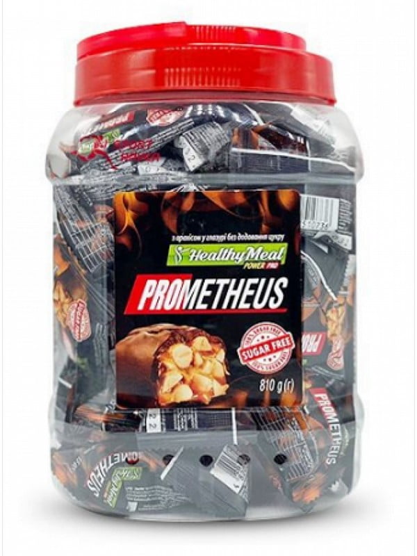 Арахіс в шокладі Prometheus sugar free - 810g | 6996138