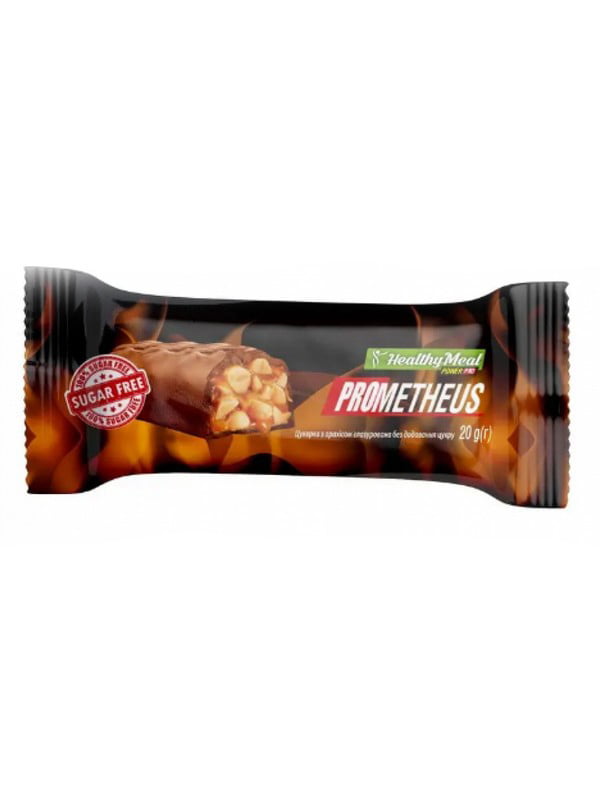 Батончик Prometeus sugar free - 20x20g | 6996144