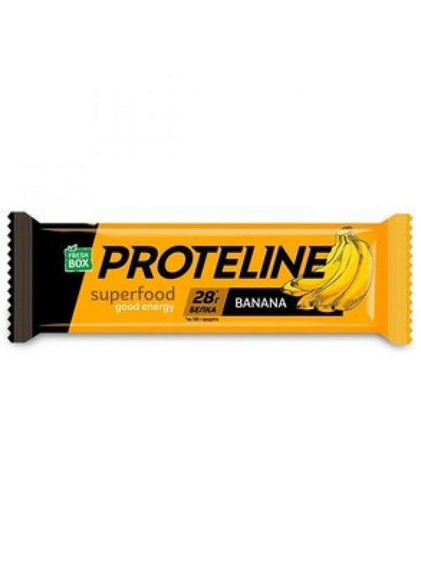 Протеїновий батончик Fresh Box ProteLine - 24x40g Banan | 6996146