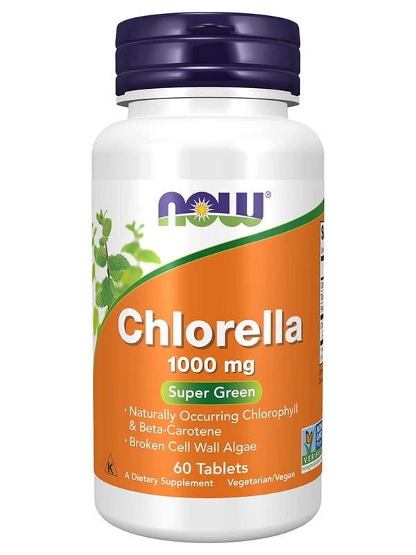 Вітамінна добавка Chlorella 1000 mg - 60 Tabs | 6996153