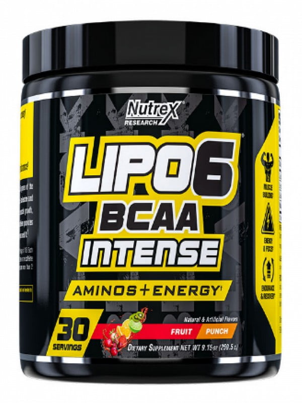 Добавка Lipo-6 BCAA Intense - 30srv Watermelon | 6996179