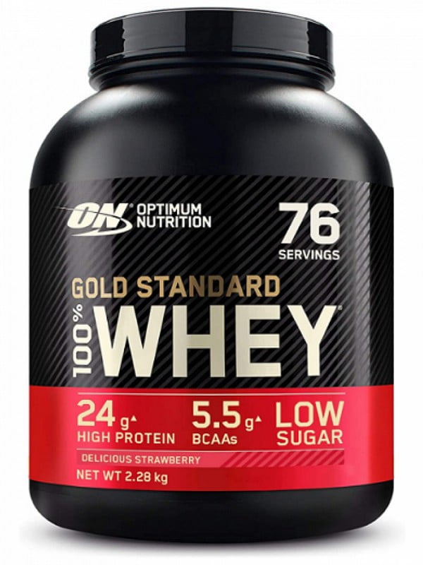 Протеїн Gold Standart 100% Whey - 2260g Chocolate Mint | 6996199