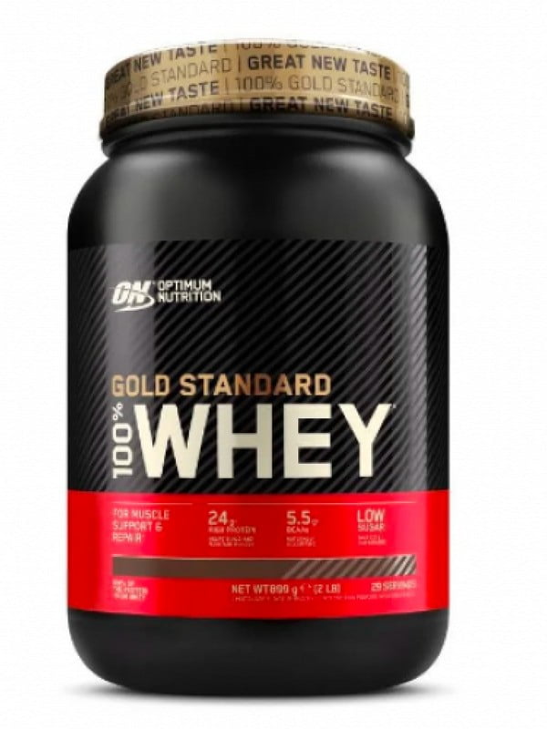 Сироватковий протеїн Gold Standart 100% Whey - 900g Vanila Ice Cream | 6996202