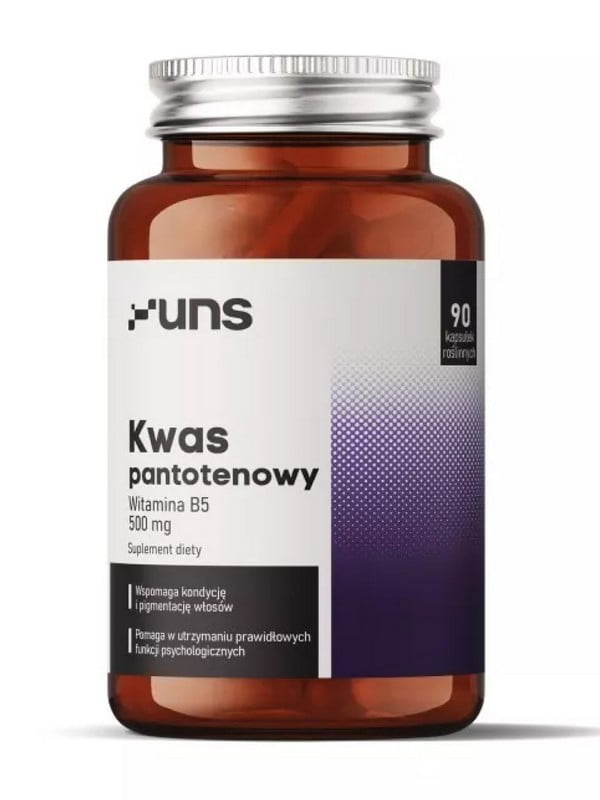 Вітамінна добавка Kwas Pantotenowy - 90caps | 6996212