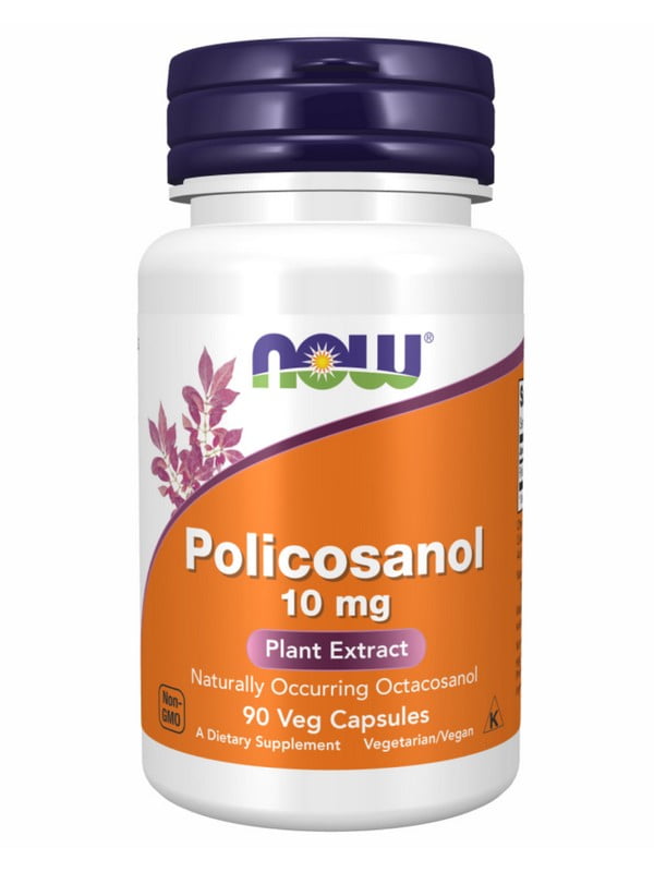 Вітамінна добавка Policosanol 10mg - 90 veg caps | 6996225