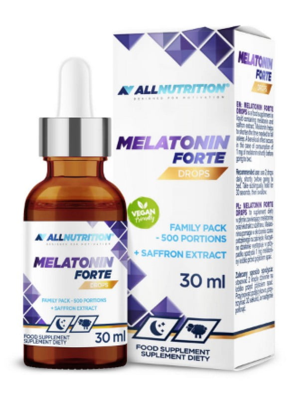 Рідка добавка Melatonin Forte Drops - 30ml | 6996244