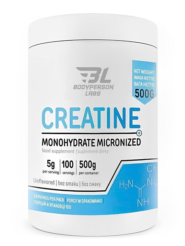 Добавка Creatine monohydrate - 500g Pure | 6996247