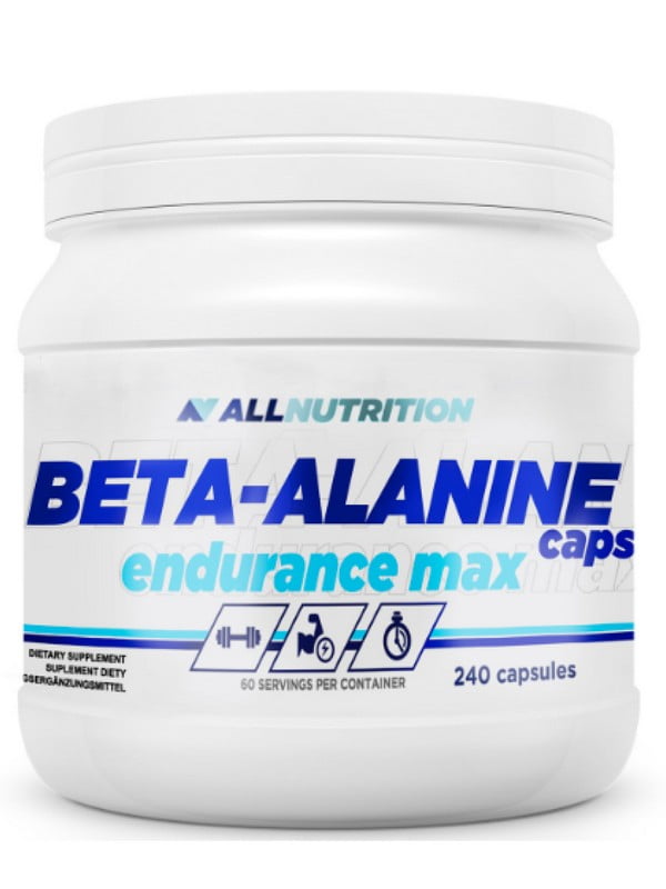 Амінокислота Beta-Alanine Endurance Max - 240 caps | 6996302