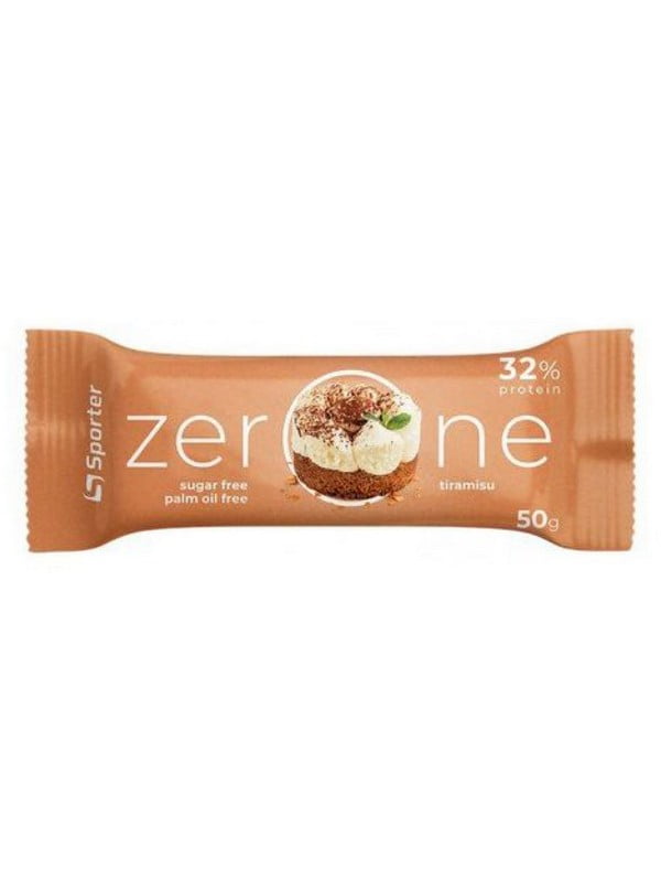 Протеїновий батончик ZerOne - 25x50g Tiramisu | 6996342