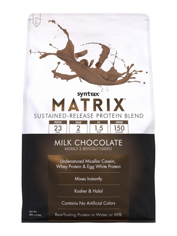 Протеїнова добавка Matrix 5.0 - 2270g Milk Chocolate | 6996383