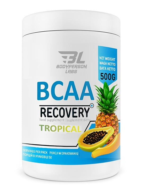 Амінокислоти BCAA Recovery - 500g Tropical | 6996396