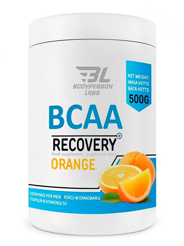 Амінокислоти BCAA Recovery - 500g Orange | 6996397