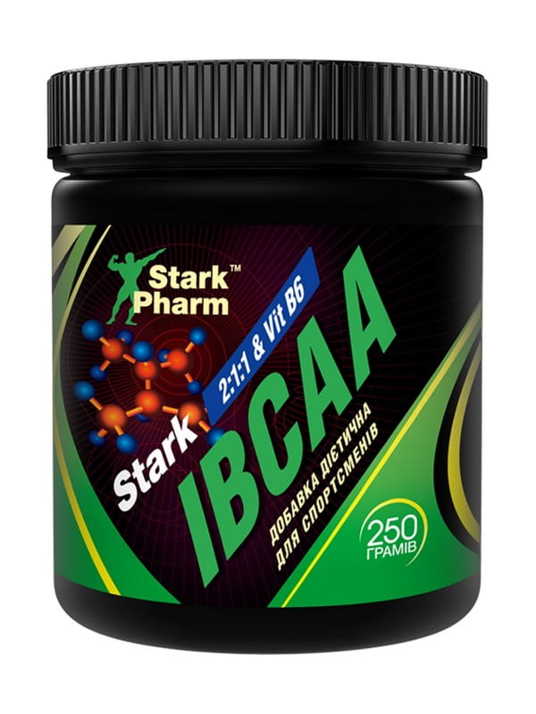 Амінокислоти Stark IBCAA 2-1-1/Vit B6 - 250g Unflavoured | 6996409