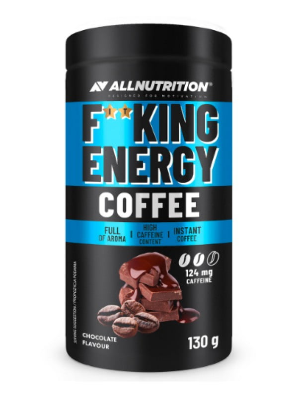 Кава Fitking Delicious Energy Coffee - 130g Chocolate | 6996413