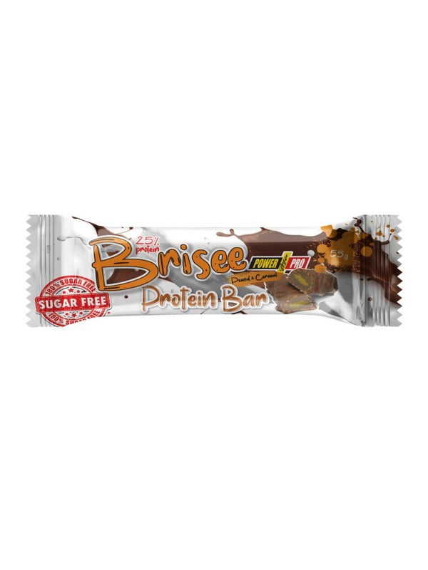 Батончик Brisse 25% - 20х55g Peanut Caramel | 6996431