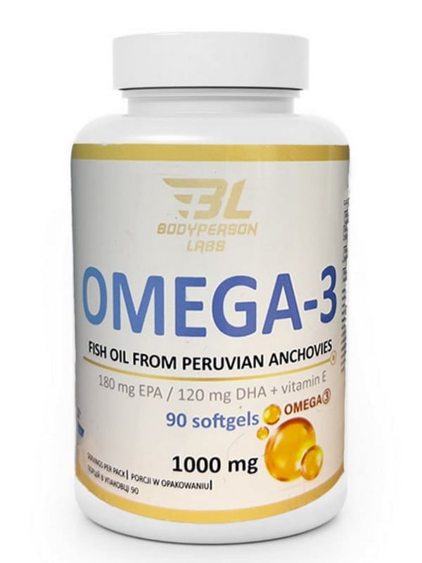 Вітамінна добавка Omega 3 - 90 caps | 6996436