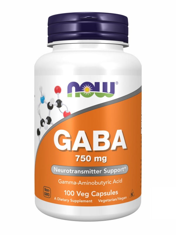 Вітамінна добавка GABA 750mg - 100 vcaps | 6996456