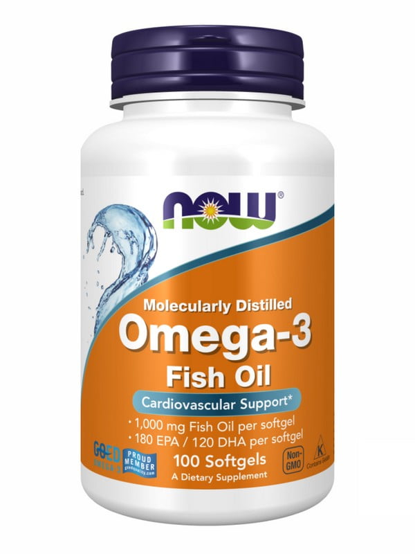 Вітамінна добавка Omega-3 1000mg - 100 sgels | 6996500