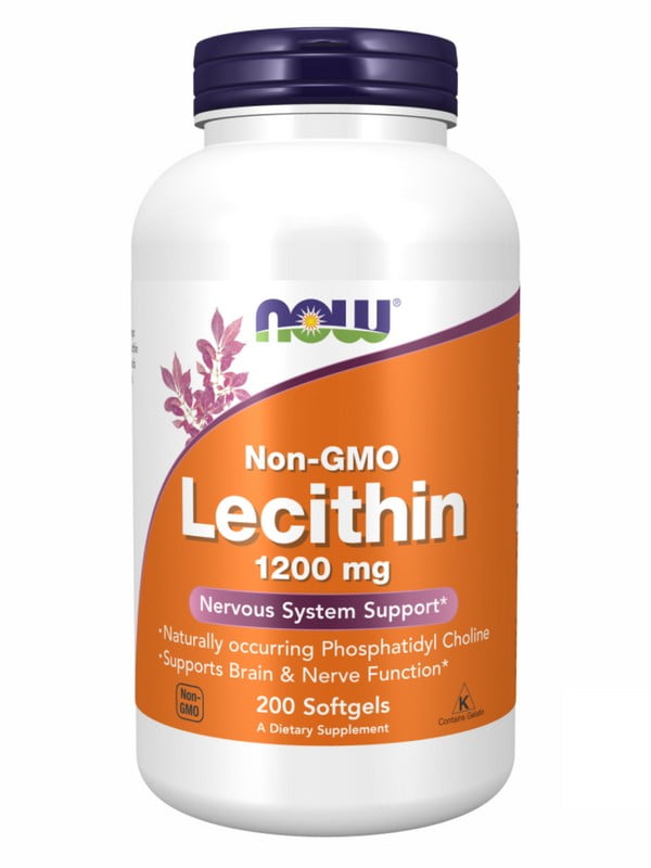 Вітамінна добавка Lecithin 1200 mg - 200 sgels | 6996511