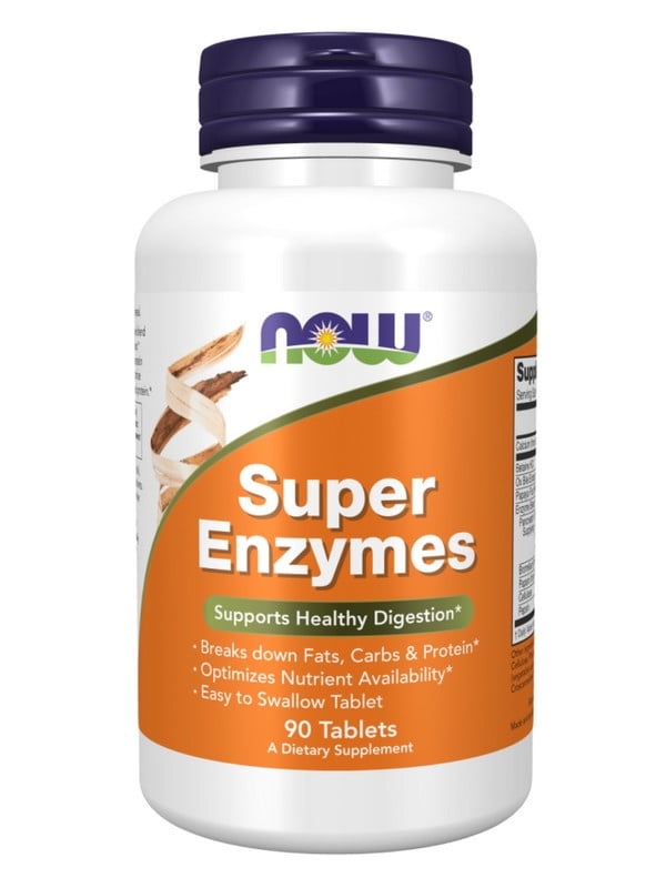 Вітамінна добавка Super Enzymes - 90 tabs | 6996513