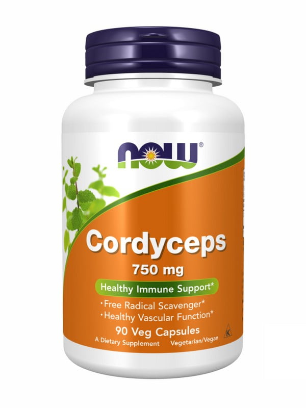 Вітамінна добавка Cordyceps 750 mg - 90 vcaps | 6996515