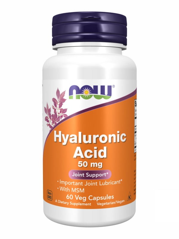 Вітамінна добавка Hyaluronic Acid 50 mg - 60vcaps | 6996517