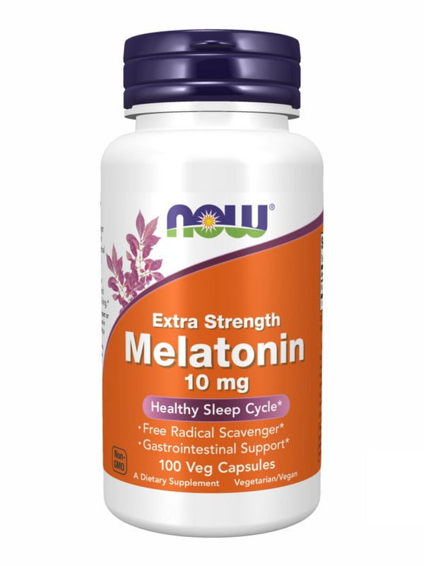 Вітамінна добавка Melatonin 10 mg - 100 vcaps | 6996520