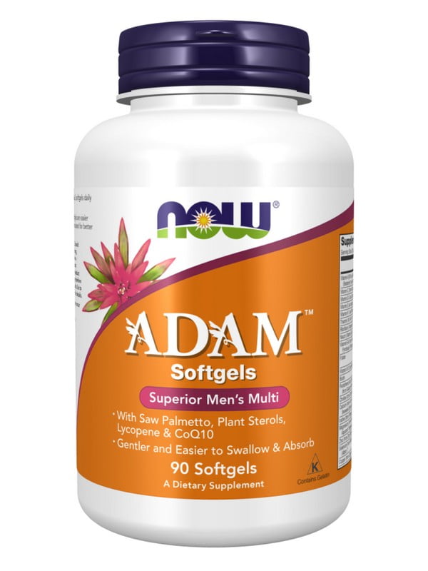 Вітамінна добавка Adam - 90 softgels | 6996521