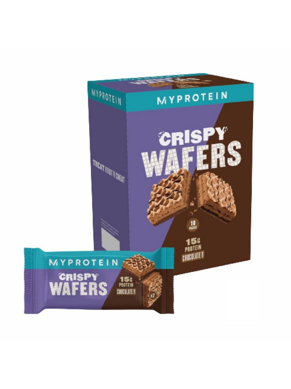 Вафлі Crispy Wafers - 10x42g Chocolate | 6996524