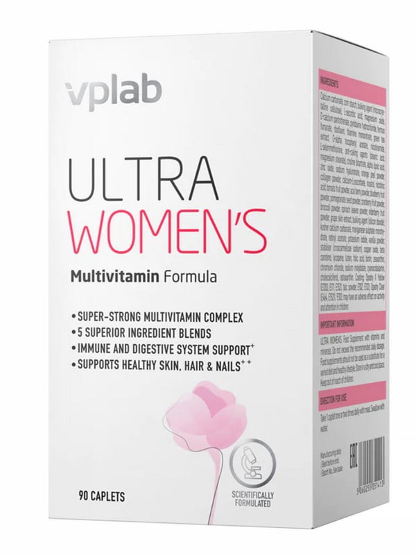 Полівітаміни Ultra Women Multivitamin Formula - 90 caps | 6996538